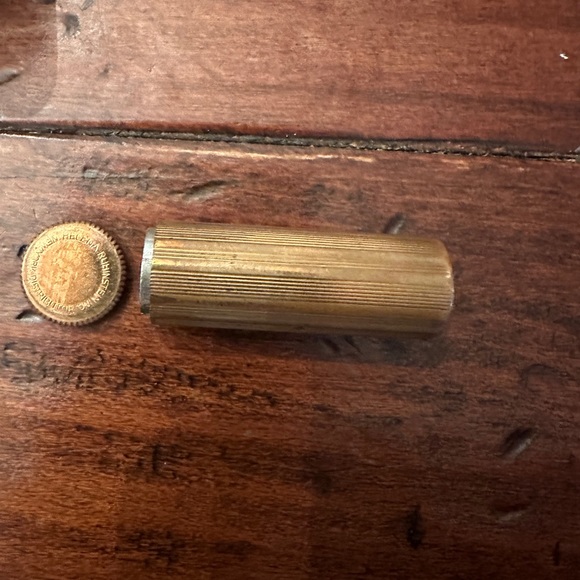 Antique1920s Helena Rubinstein leather cosmetic travel case with original items. - Picture 14 of 15